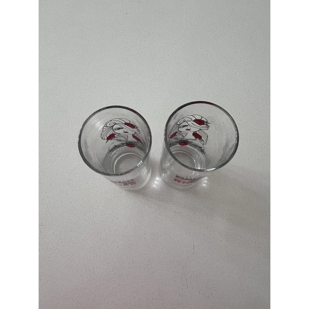 Tequila Rose Strawberry Cream Naughty Never Tasted So Nice Glasses Set Of 2